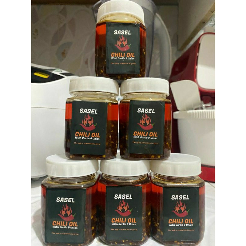 

Chili Oil "SASEL" @230 gr