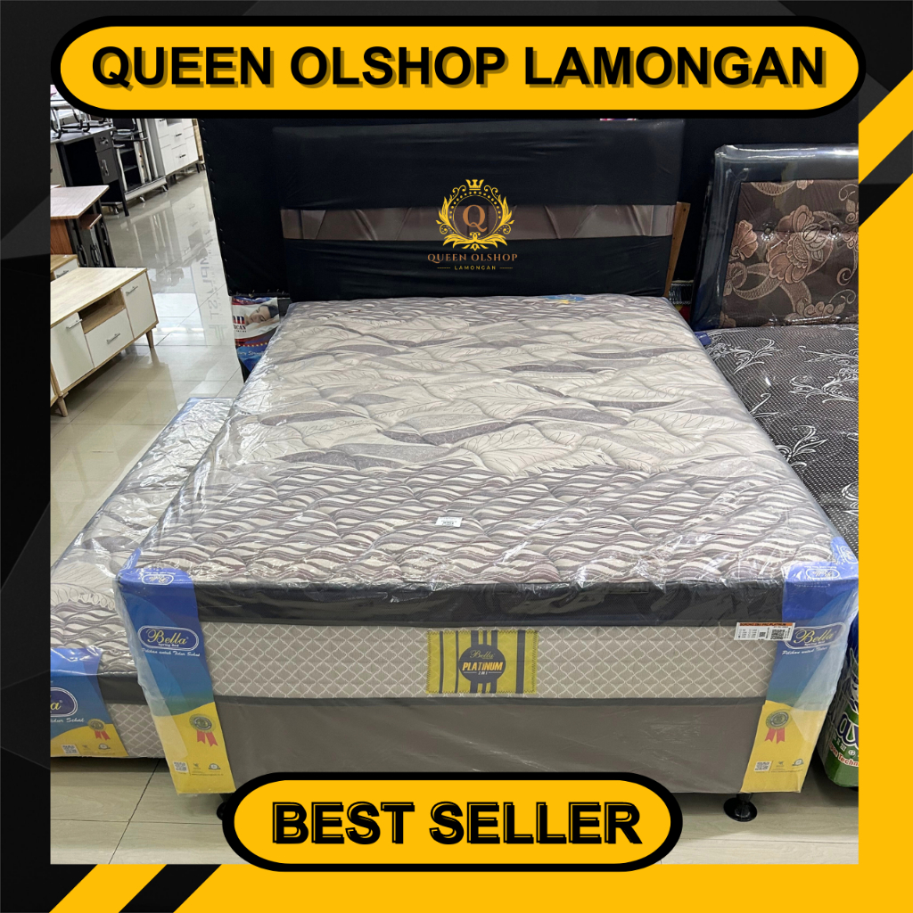 [PROMO] Bed Sorong Bella 140x200