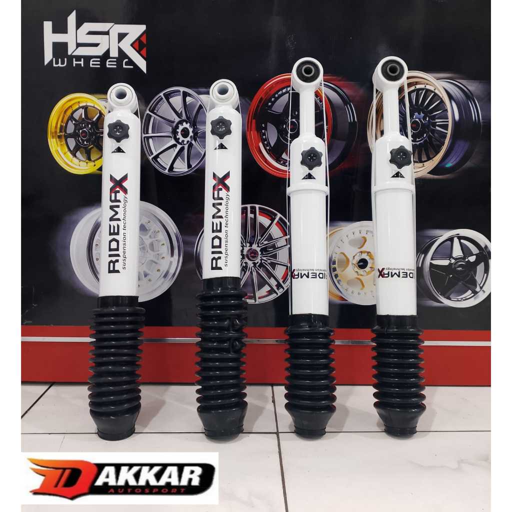HSR RIDEMAX HSR WHEELS - SHOCK BREAKER DEPAN BELAKANG INNOVA DIESEL