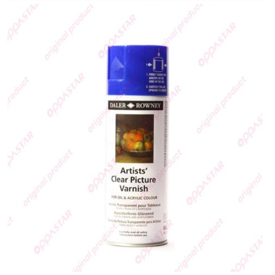 

Daler Rowney Artists Clear Picture Varnish Oil & Acrylic 400 ml 114400800