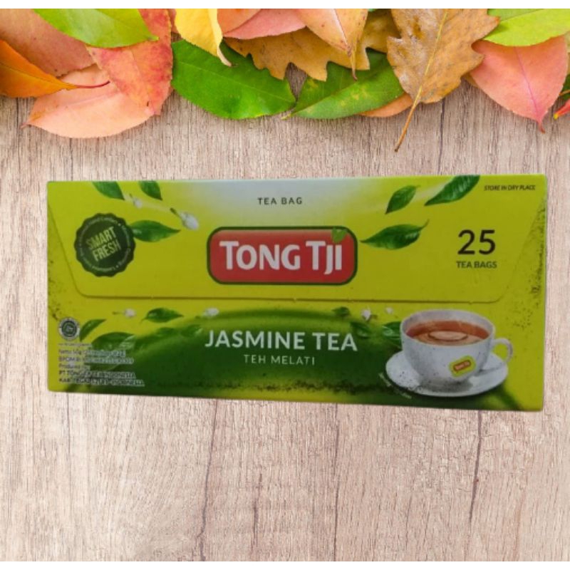 

Teh Tongji Tea Bag Jasmine Tea