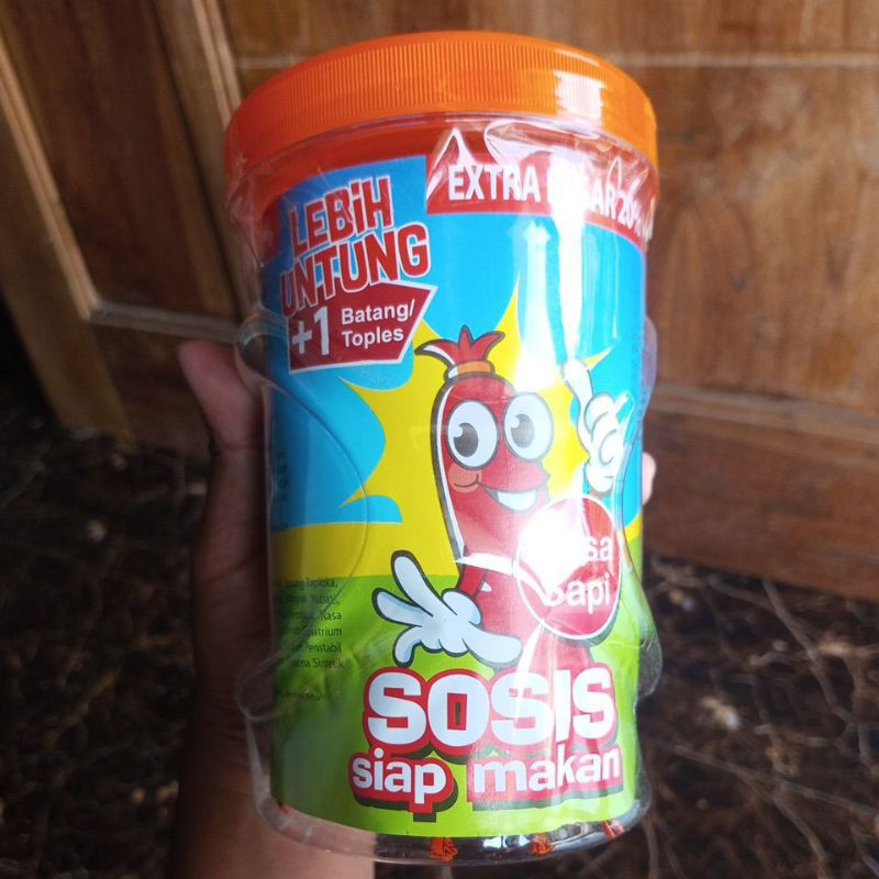 

sosis sonice so nice siap makan