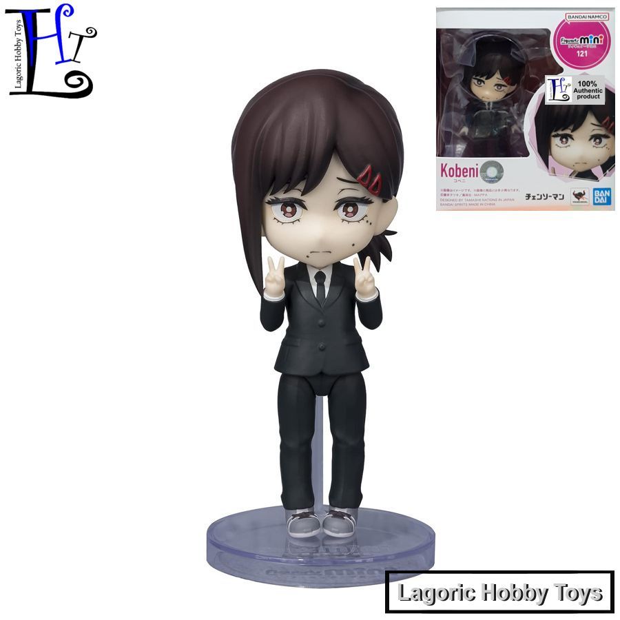 Figuarts Mini Kobeni [Chainsaw Man] Bandai Mainan Figure