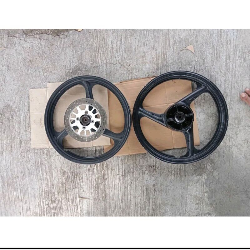 VLEG PELEK DEPAN BELAKANG F1ZR F1Z R ENKEI ORIGINAL COPOTAN