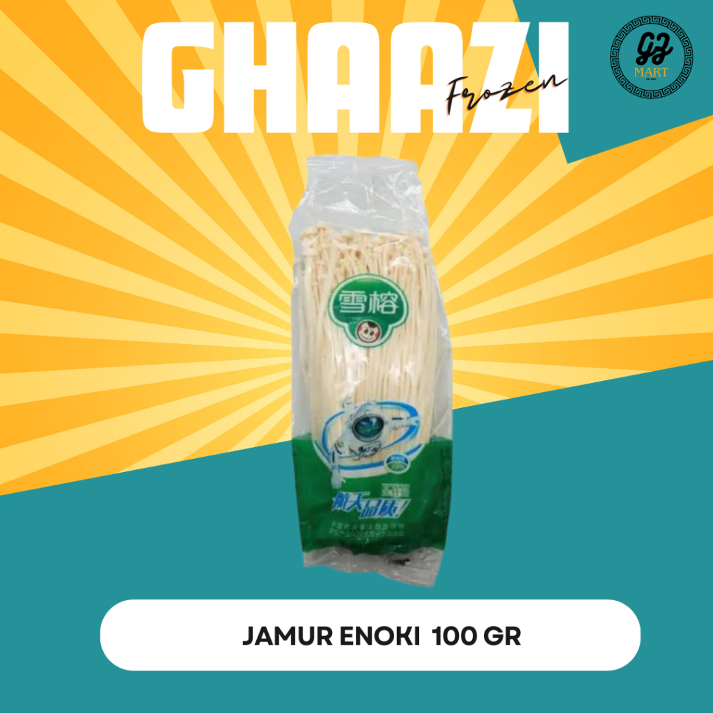 

JAMUR ENOKI 100 GR