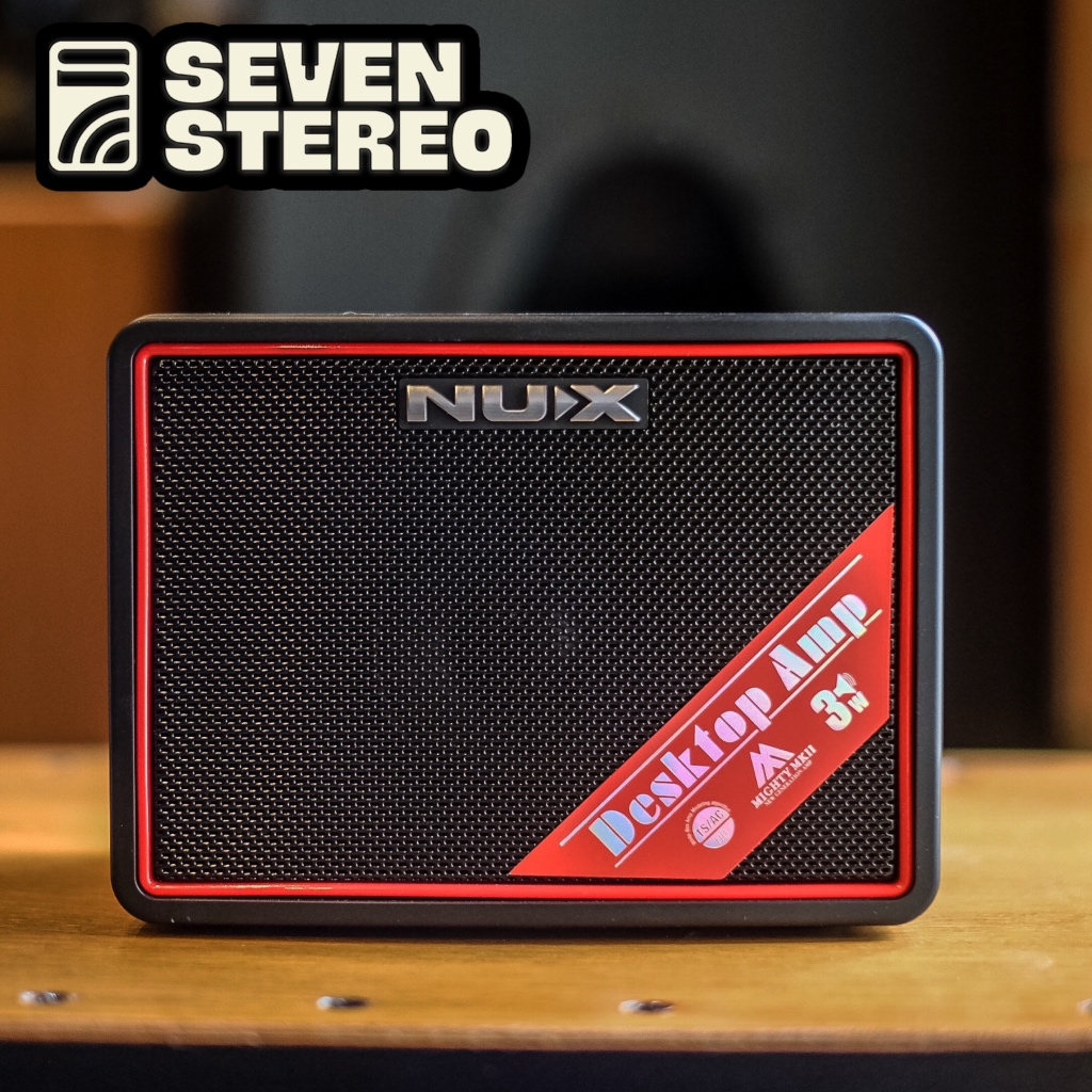 NUX Mighty Lite BT Portable Bluetooth Desktop Guitar Amplifier
