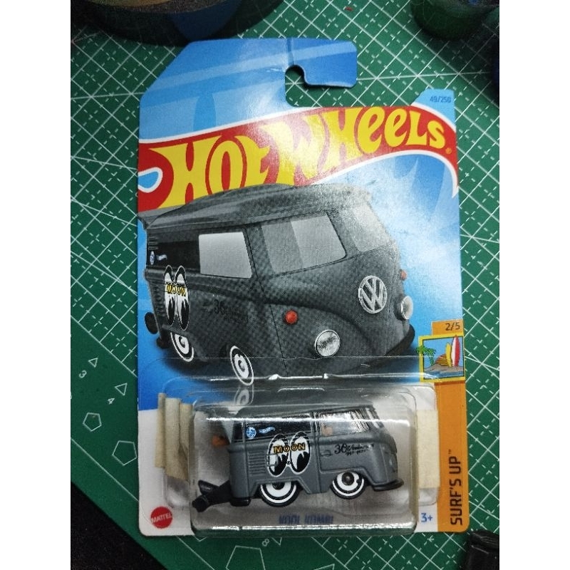 hotwheels vw kombi mooneye abu abu