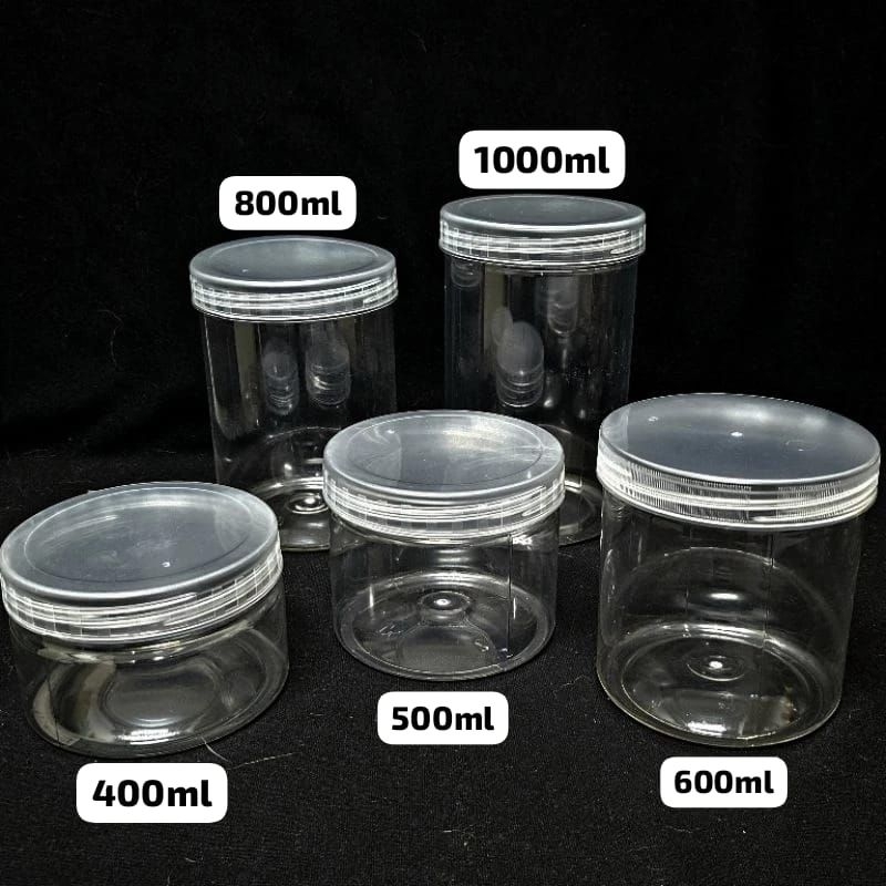 Toples Plastik/ toples tabung/ Toples bumbu cornelius