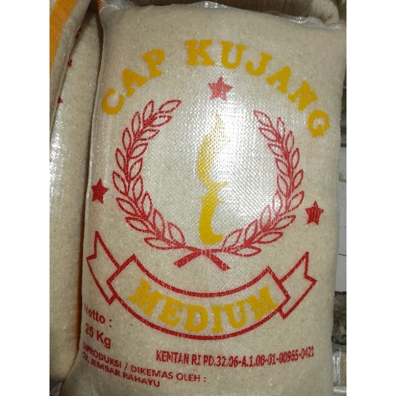 

BERAS MEDIUM CAP KUJANG CIAWI 1KG