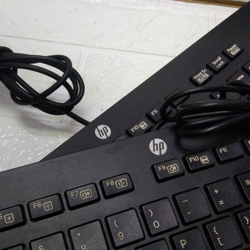 keyboard usb hp slim original keyboard usb