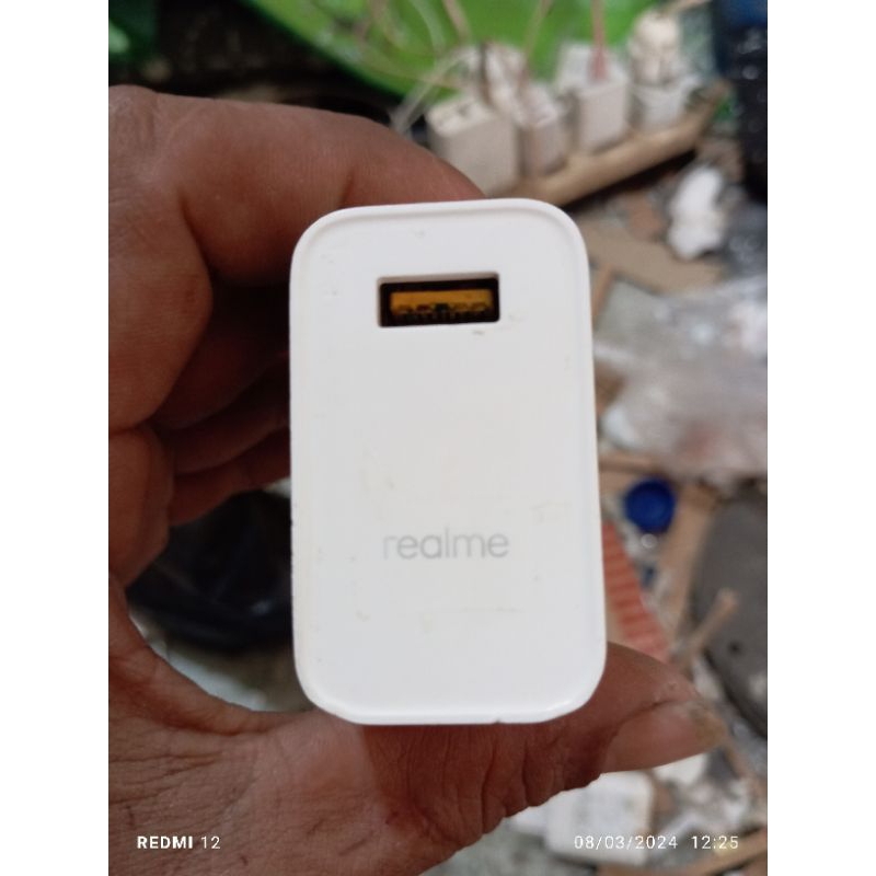 Batok charger realme/oppo 30watt original copotan