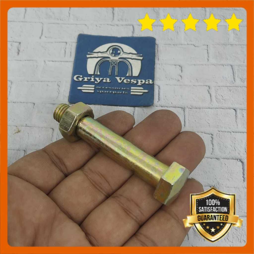 Baut Shock Skok Depan Bawah Vespa