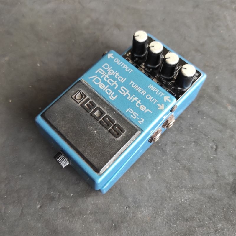 Boss PS 2 Picth Sifter / Delay, Efek Gitar, Suling, Bass, Not Zoom, Nux PS 5, PS 6