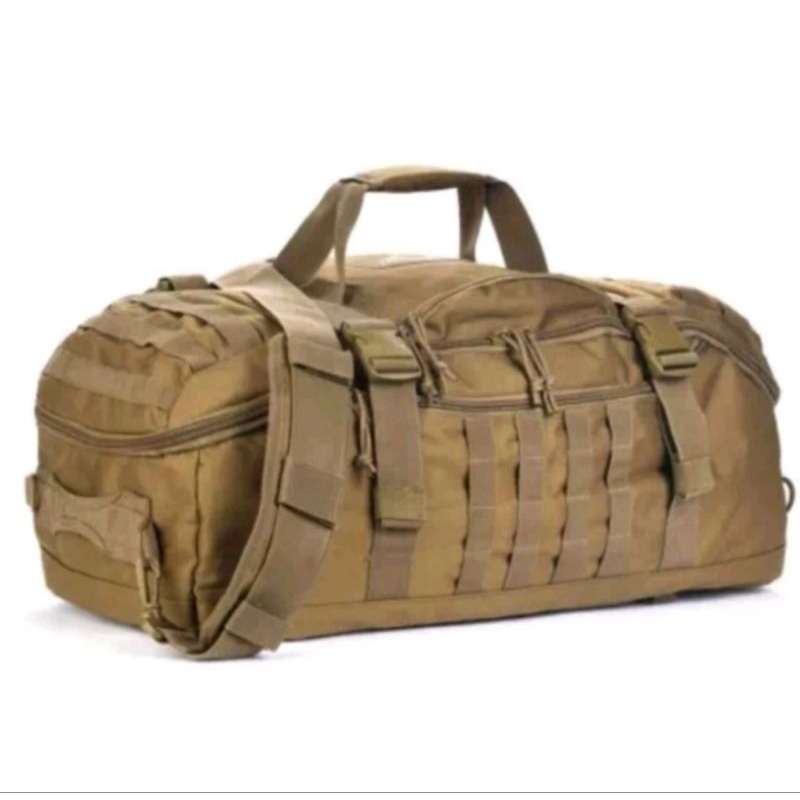 Tas Ransel Travel bag jumbo Tas Koper Brimob TNI POLRI New