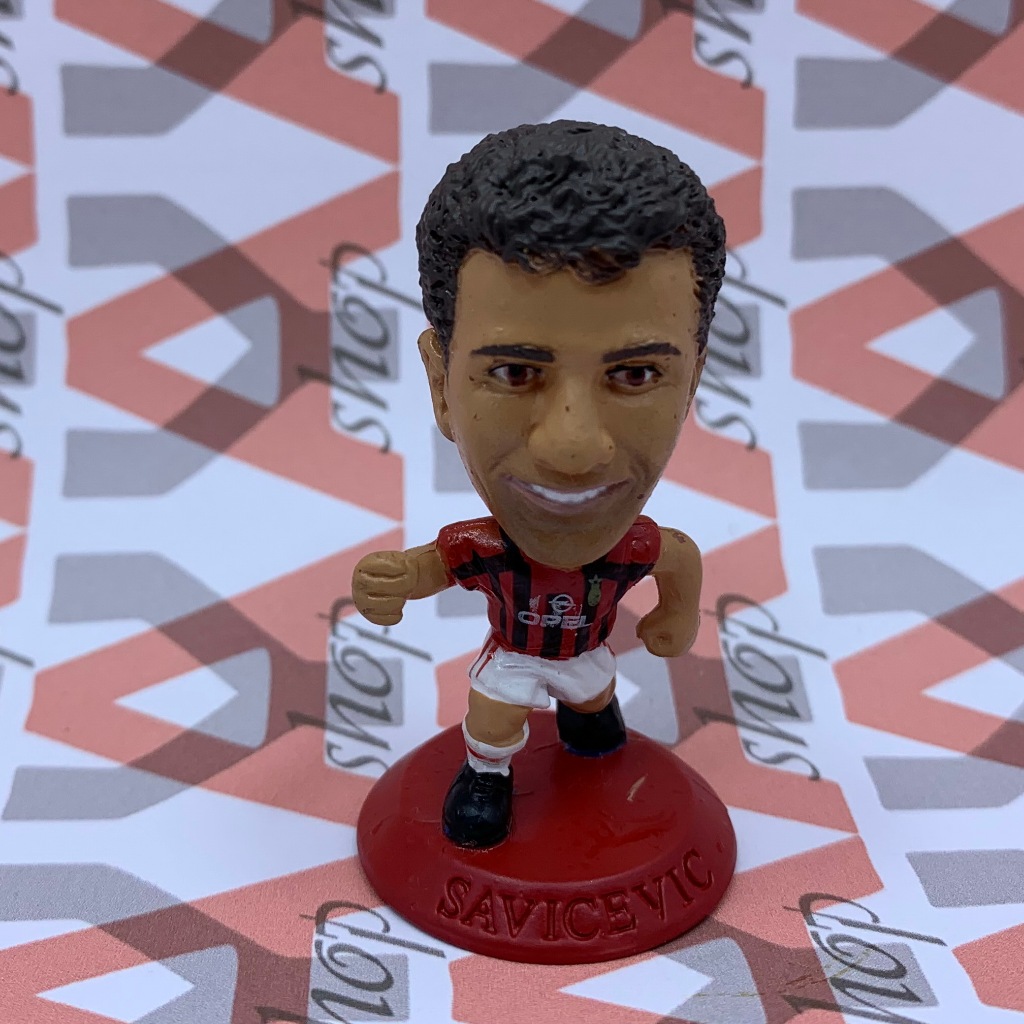 Microstars AC Milan Dejan Savicevic MC10774 Corinthian 2007 Red Base