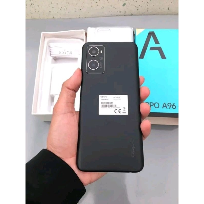 OPPO A96 8/256 SECOND BEKAS ASLI GARANSI RESMI ORIGINAL