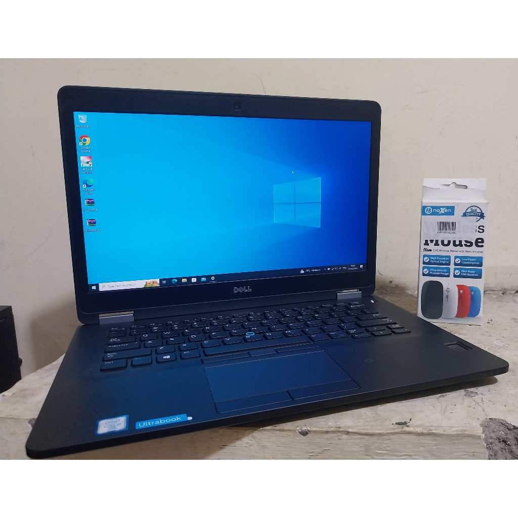 Laptop Dell E7470 Core i7-6600U Ram 16GB SSD 256GB