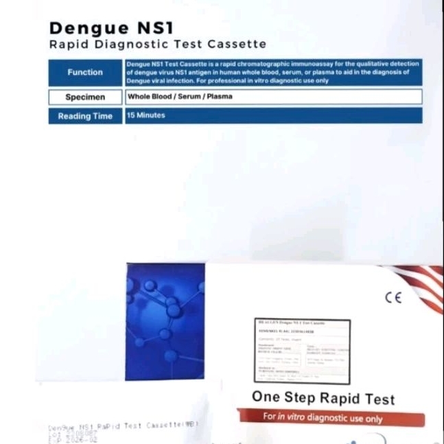 Healgen Dengue NS1| Dengue NS1 cassete | rapid tes dengue