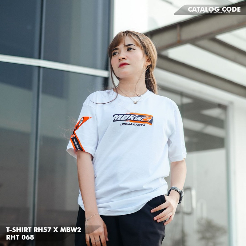 TSHIRT RH57 X MBKW RHT 068 // KAOS PRIA / WANITA (ORIGINAL RH57)
