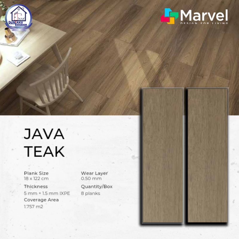 Marvel spc heritage java taek motif kayu /box