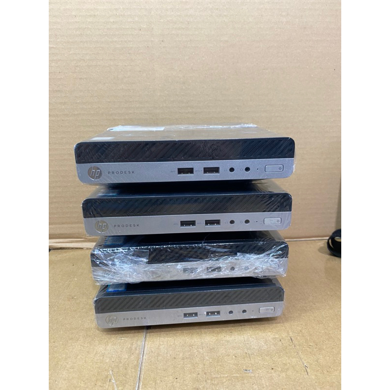 Mini Pc Hp ProDesk 400 G3 Mini Core i3 7100T Gen 7th Ram 8GB Ssd 256GB