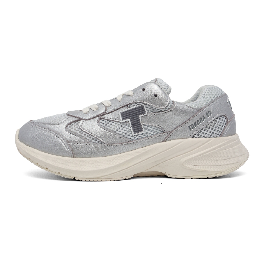 Sepatu Thunderbear - Takara 89 Cinder Grey Metallic