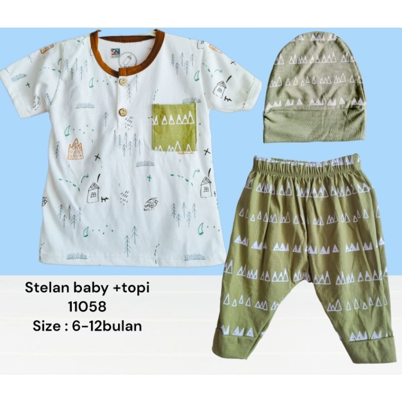 stelan bayi perempuan pakaian bayi laki-laki pakaian bayi cowok stelan baby perempuan stelan baby la