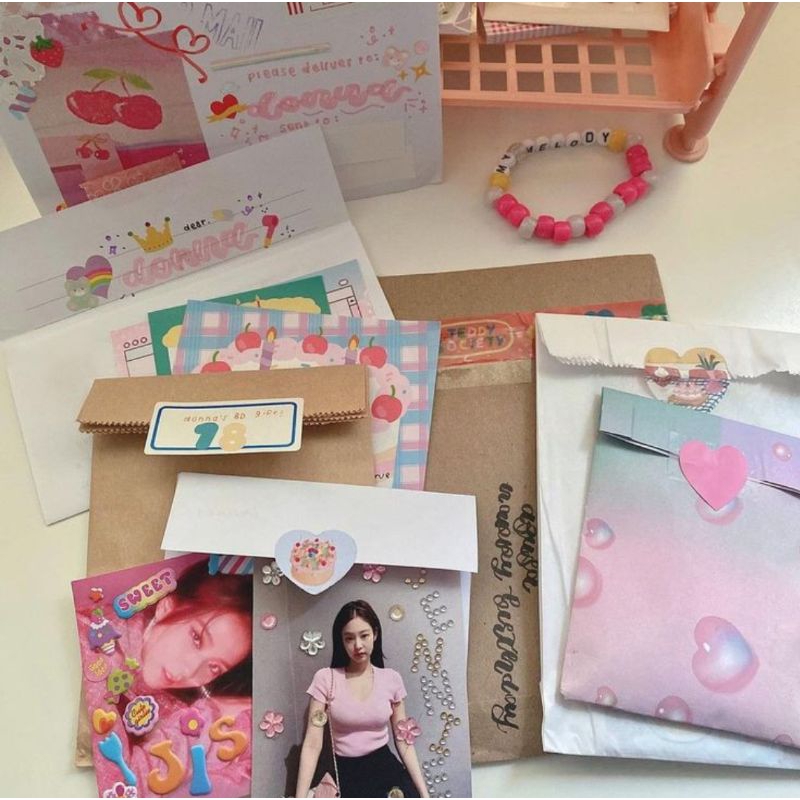 

Packing tambahan / packing aman / packing lucu
