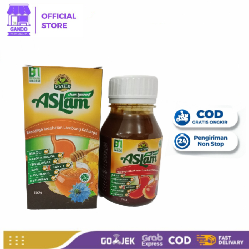 Madu Asam Lambung 350 gr / Madu Asam Lambung ASLAM