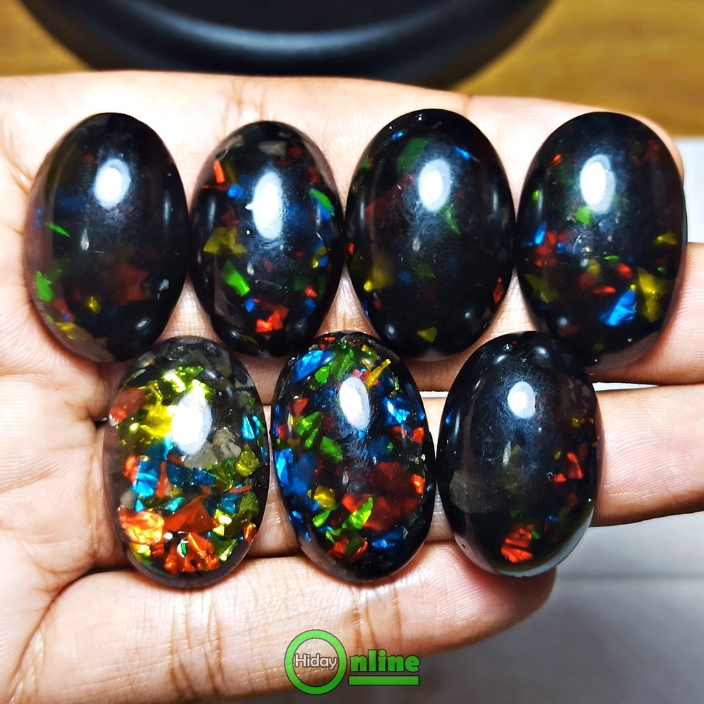 BATU KALIMAYA BLACK OPAL JARONG BIG SIZE CHATAM