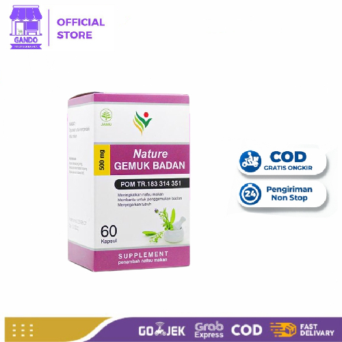 KAPSUL GEMUK BADAN ORIGINAL