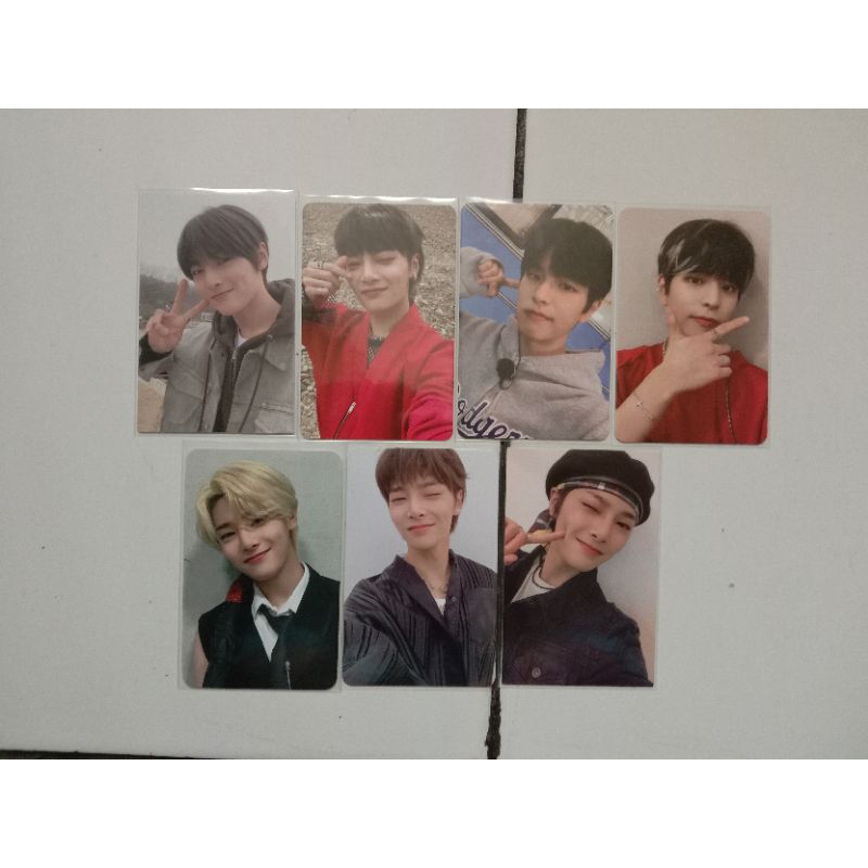 PC PHOTOCARD OFFICIAL STRAY KIDS I.N SEUNGMIN YANG JEONGIN