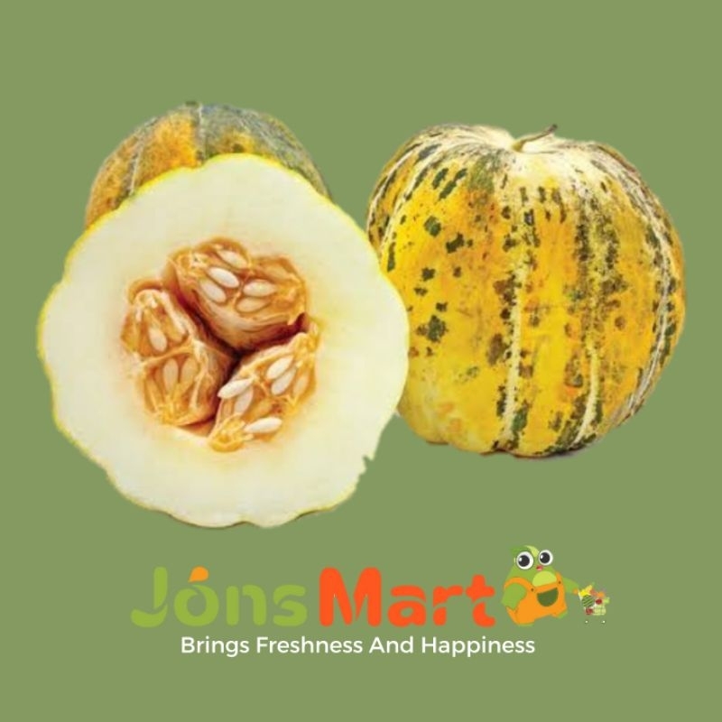 

Buah Blewah Madu 1kg - JonsMart [KHUSUS INSTANT DAN SAMEDAY]