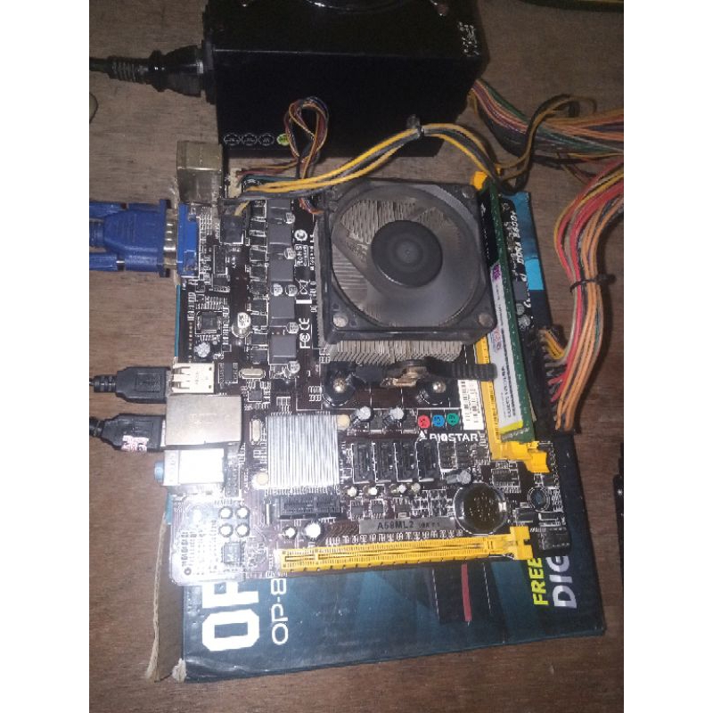 Motherboard Biostar FM2+