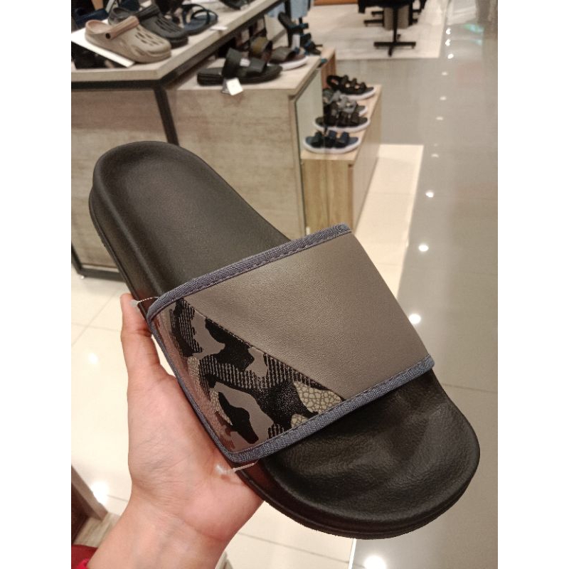 NEVADA Sandal Slop Pria Empuk, Ringan, Terbaru dan Anti Selip
