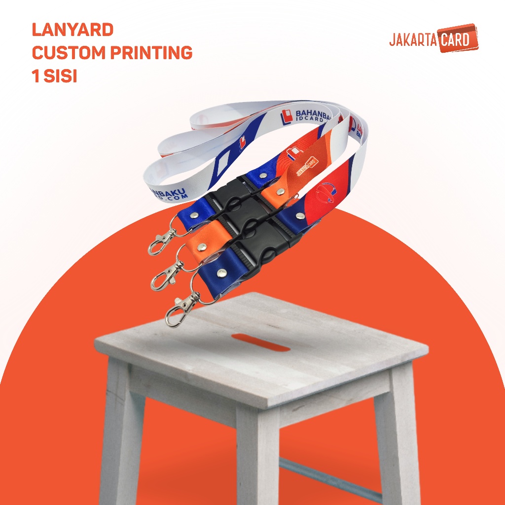 

Lanyard Custom Printing 1 Sisi B