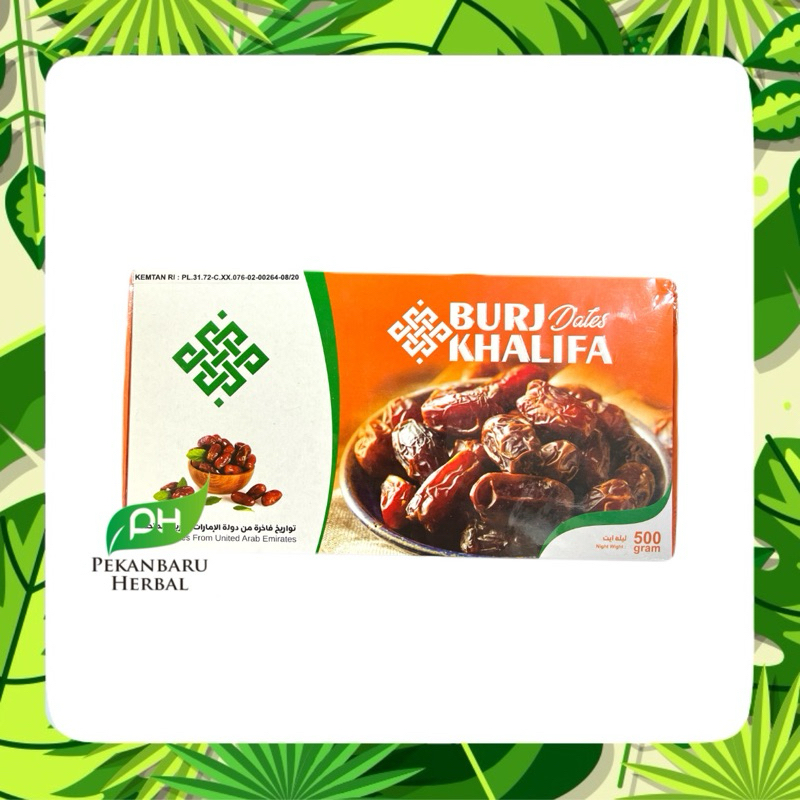 

Burj Khalifa Emirates Dates / Kurma Khalas Mesir Murah Premium 500 gram