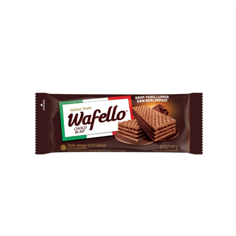 

Wafello Choco Blast 10 pcs @17 gram