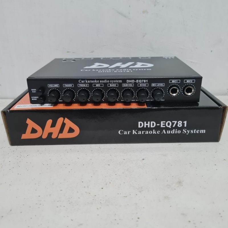 parametrik aqualizer  karaoke dhd