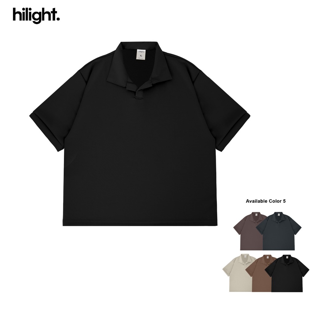 Hilight Polo Shirt Pria Scuba