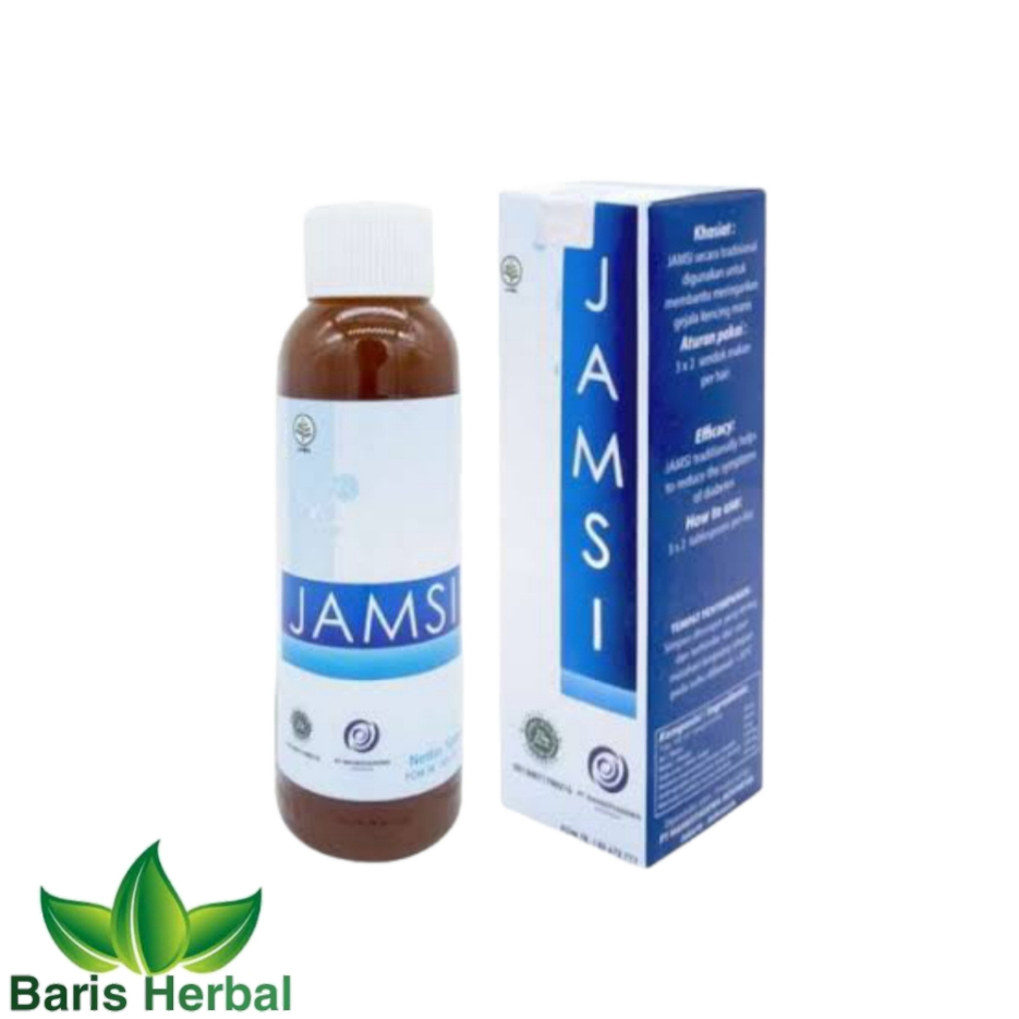 Jamsi Original 100 Ml | Membantu Mengobati Diabetes | Jamu Herbal Jamsi