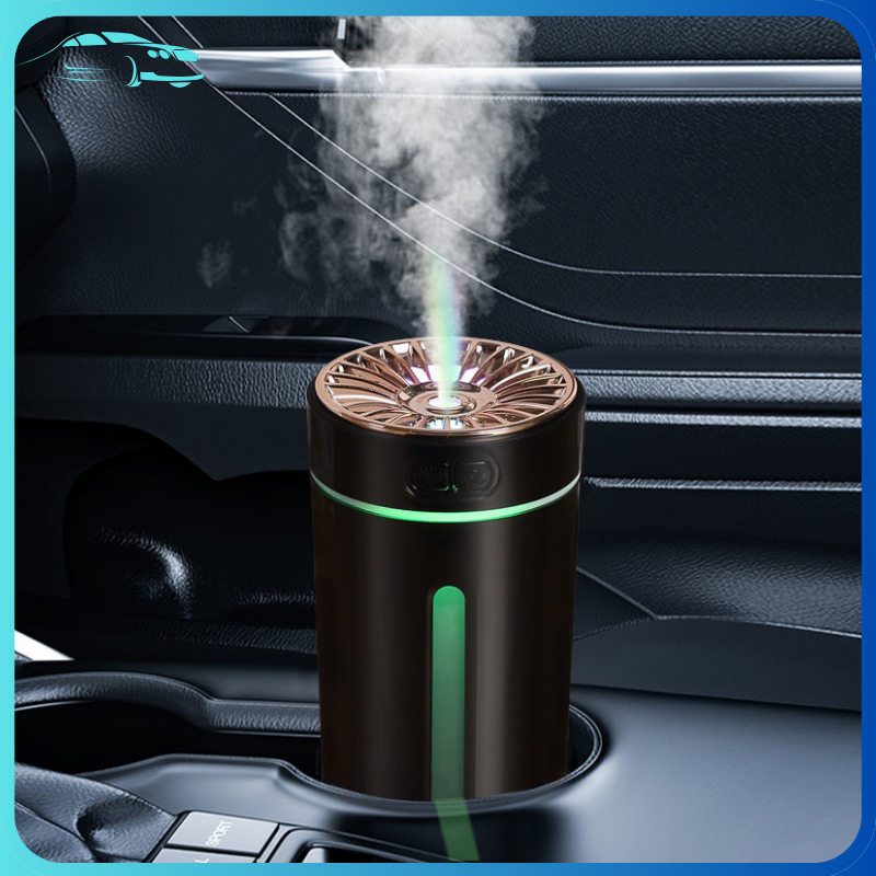 Diffuser Mobil Purifier Mobil Tahan Lama Dan Wangi  Air Purifier Mobil  USB Humidifier Isi Ulang Dif