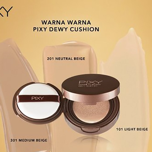 PIXY Make It Glow Dewy Cushion | Pixy Make It Glow Techno Fixed Matte Cushion
