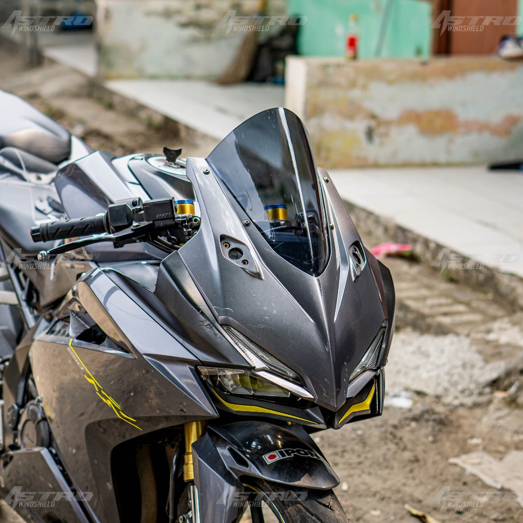 VISOR WINDSHIELD JENONG TINGGI v3 CBR 250RR 2017
