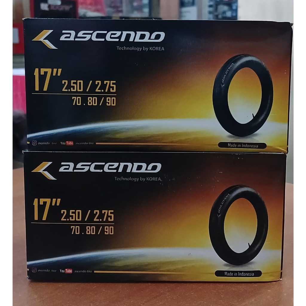 Ban Dalam ASCENDO 250/275-17
