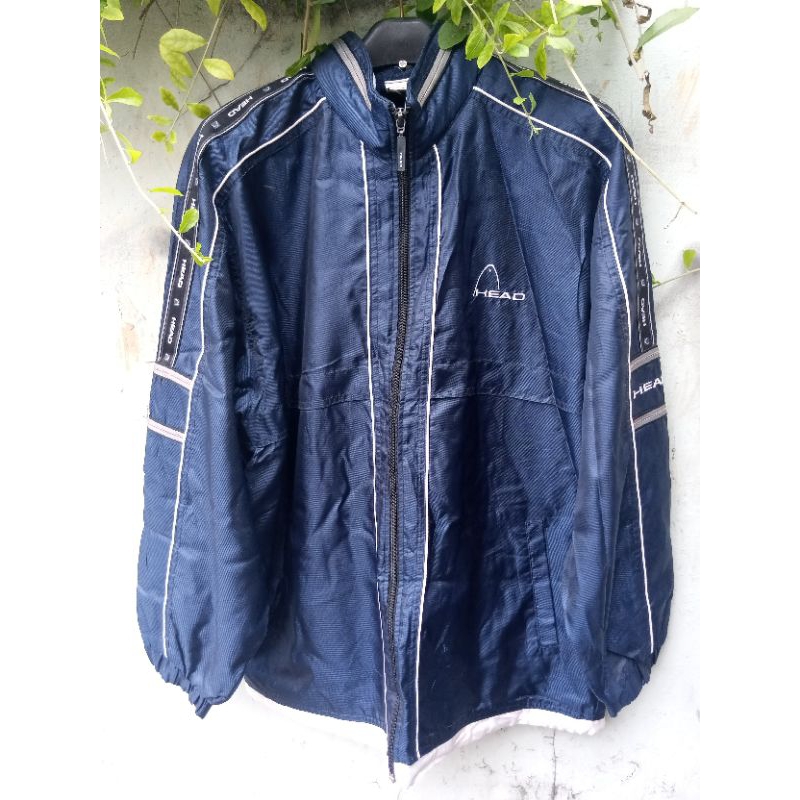 Jaket Tracktop Outdoor Head