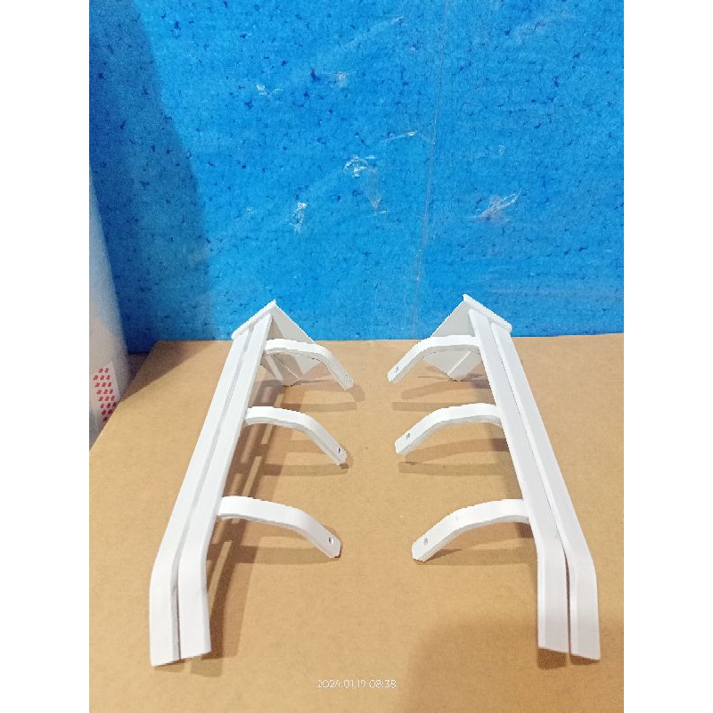 Miniatur bemper truk herex plastik