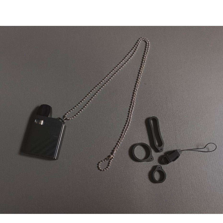 

Kalung Monel Stainless Model Biji Lada 75cm - Lanyard Monel Bulat Biji Lada - Kalung Monel Biji Lada