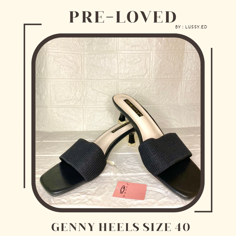 (NEW) Heels Genny Matahari