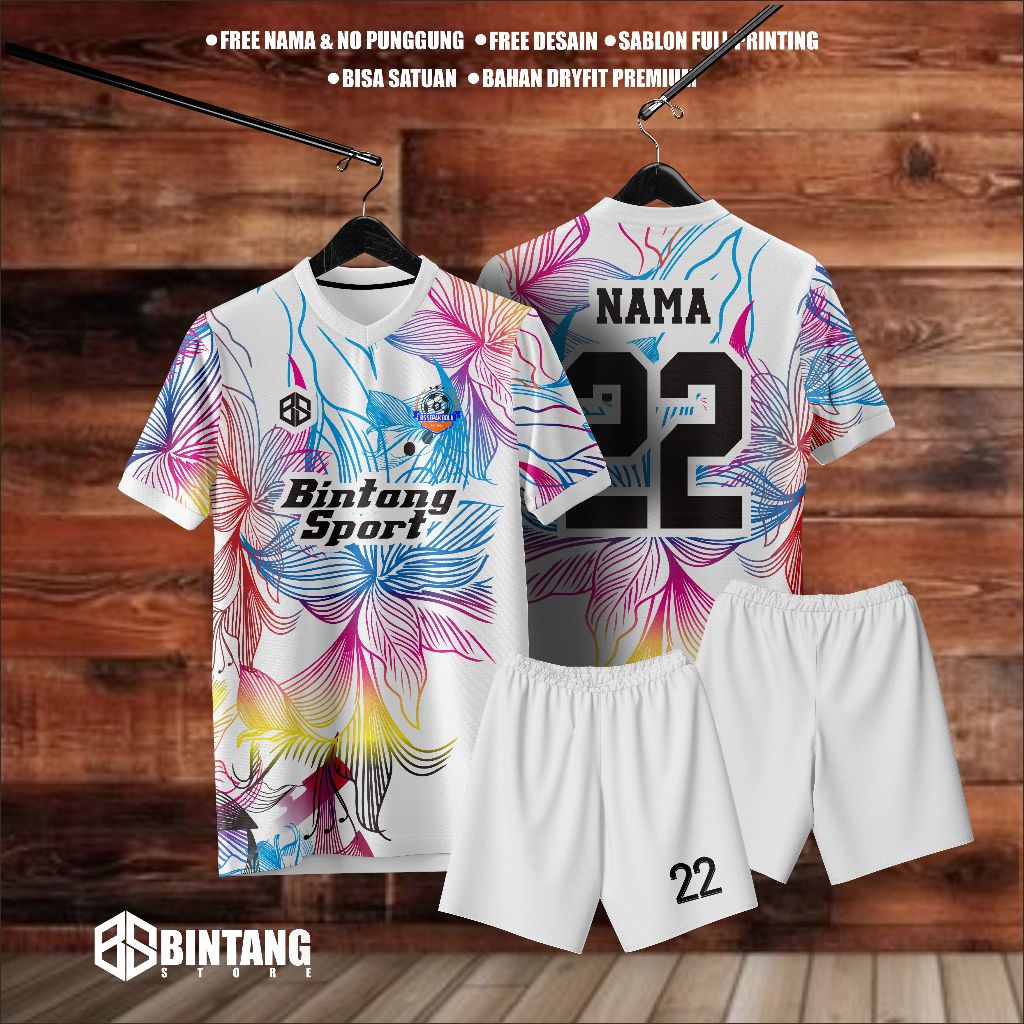 jersey futsal printing jersey bola printing